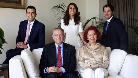 İhsanoğlu'nun ilk aile fotoğrafı