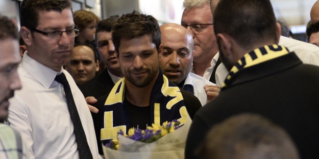 Fenerbahçe Diego'ya kavuştu!