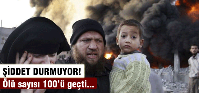 Gazze'de Ölü sayısı artıyor!