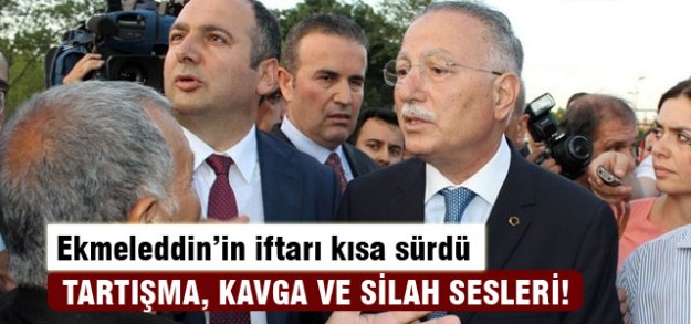 Ekmeleddin kaçtı, Başbakan halka seslendi!