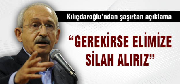 Kılıçdaroğlu'ndan şaşırtan açıklama