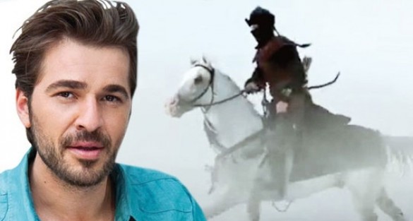 Engin Altan, Ertuğrul Gazi oluyor