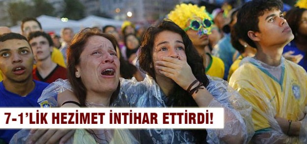 7-1'lik hezimet intihar ettirdi!