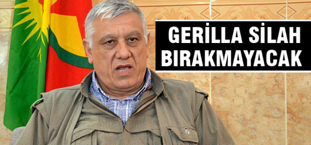 Gerilla silah bırakmayacak