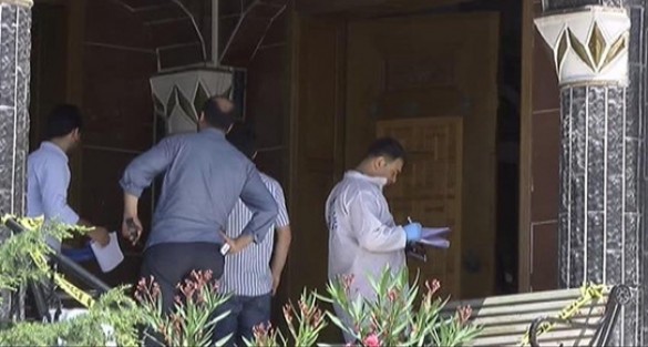 Cami saldırganı serbest!