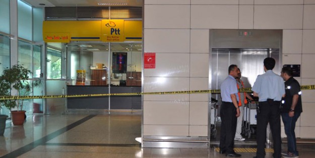 Atatürk Havalimanı'nda soygun!