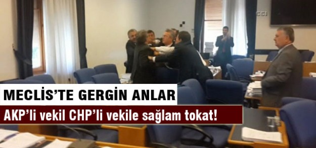 Meclis yine karıştı!