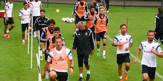 Beşiktaş'ın hazırlık maçı fikstürü