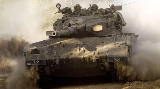 İsrail tankları yığdı!