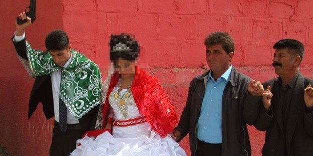 Çocuk gelin ölü bulundu