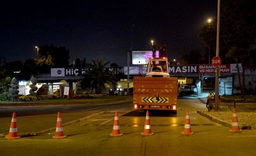 Unkapanı'nda güçlendirme başladı