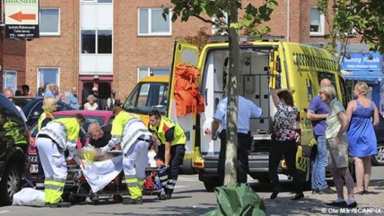 Danimarka'da Türk koca vahşeti!