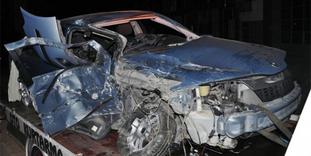 İzmir'de korkunç kaza!