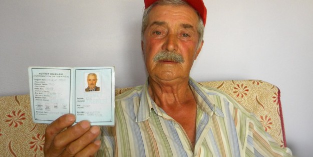 56 yıldır kimliksiz yaşıyor