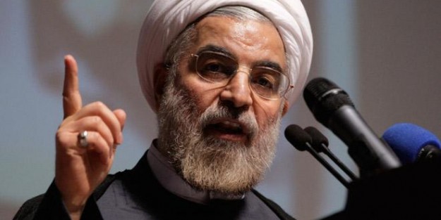 Ruhani İsrail'i kınadı!