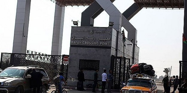 Mısır, Gazze'ye kapıları kapattı!