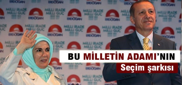 Milletin Adamı'nın seçim şarkısı belli oldu!