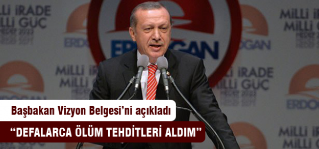 Başbakan Erdoğan Vizyon Belgesi'ni açıkladı