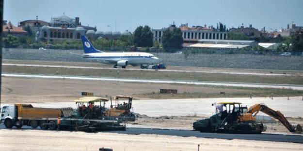 Atatürk Havalimanı'nda facianın eşiğinden dönüldü!