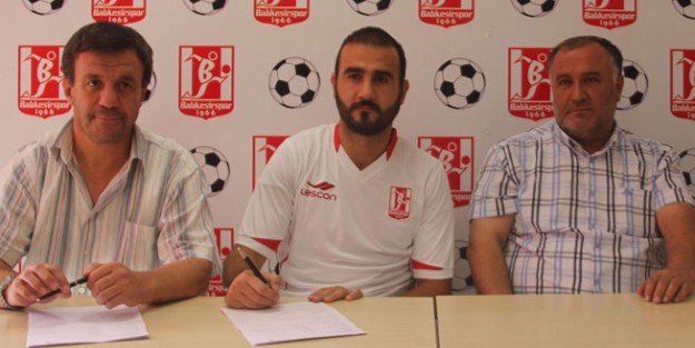 Balıkesirspor'da sürpriz transfer!