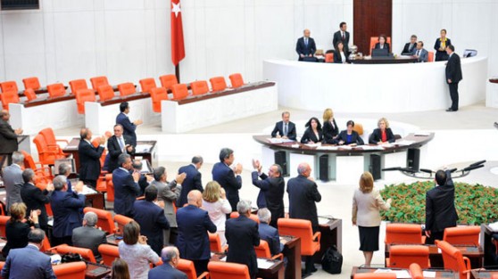Meclis’te gerilim!
