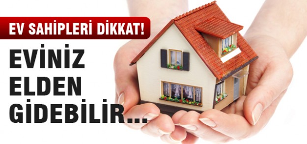 Ev sahipleri dikkat! Eviniz elden gidebilir