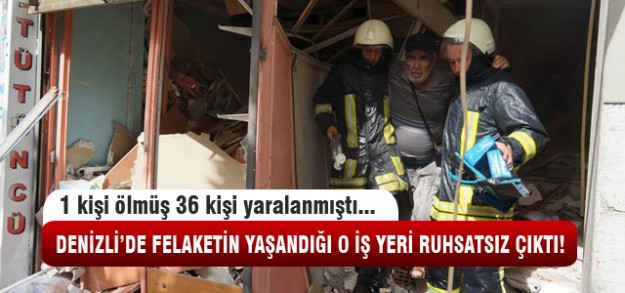 Denizli'deki o iş yeri ruhsatsız çıktı!