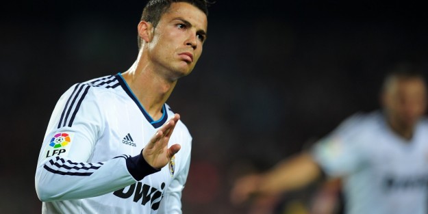 Cristiano Ronaldo Filistin'e tepkisiz kalmadı!