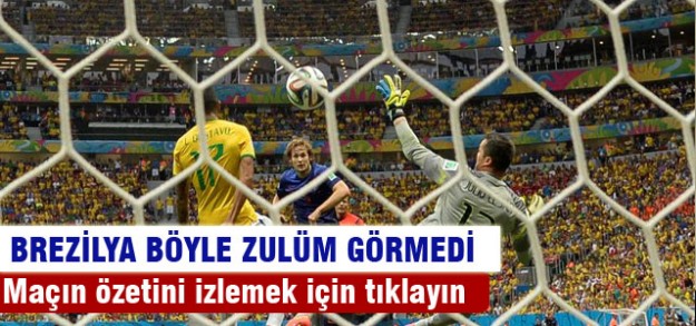 Dünya Kupası'nın 3.sü belli oldu!