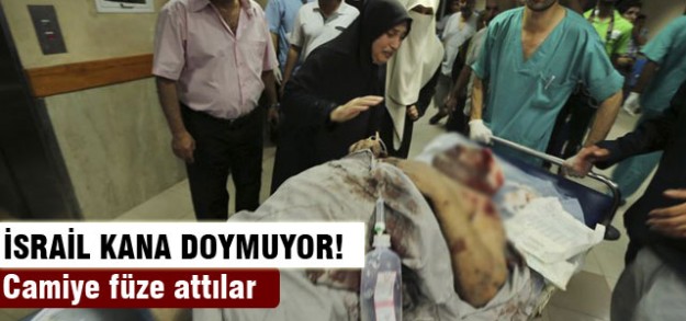 İsrail kana doymuyor!