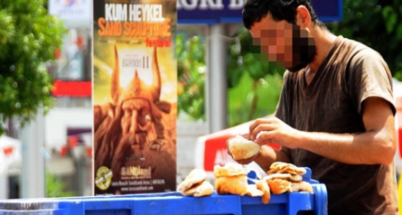 Yürek burkan 'Ramazan' fotoğrafı!