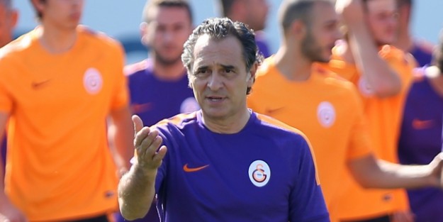 Prandelli maçı iptal etti!