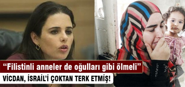 “Filistinli anneler de oğulları gibi ölmeliler”