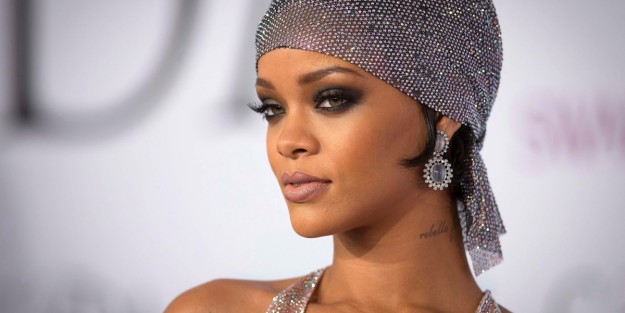 Rihanna Dünya Kupası'nda!