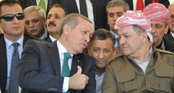 Barzani Türkiye'ye geliyor
