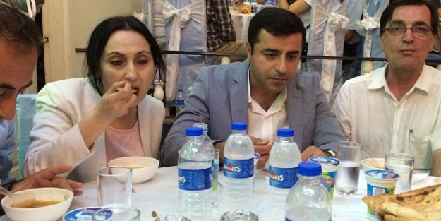 Selahattin Demirtaş'tan sitem