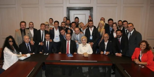 Diva "Erdoğan'ı seviyorum"