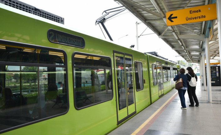 Bursa'da metro seferleri Cumartesi günü ücretsiz olacak