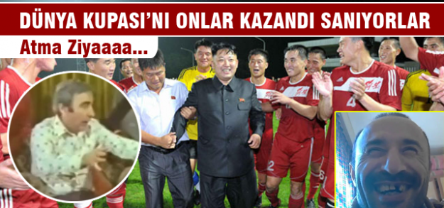 Dünya Kupası'nı Kuzey Kore kazandı!