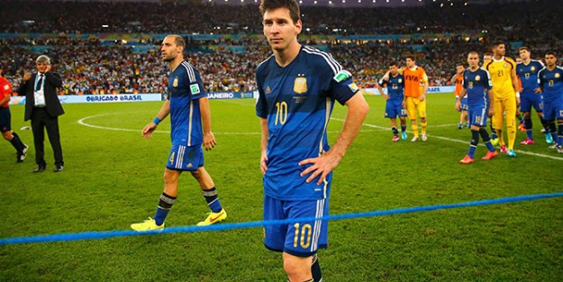 Messi'den özeleştiri