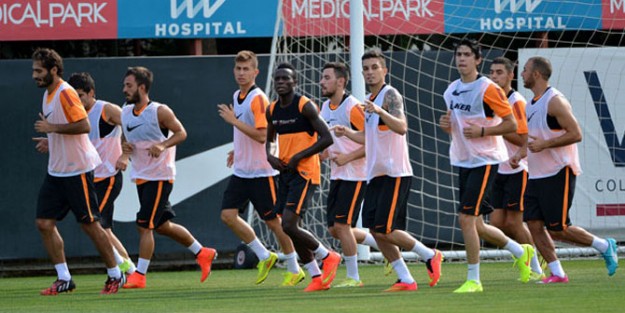 İşte Galatasaray'ın kamp kadrosu