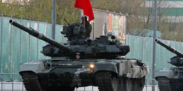 Rusya'dan Ukrayna'ya operasyon