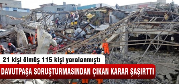 Davutpaşa'da şaşırtan karar!