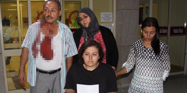 Polis memurunun sevgilisi dehşet saçtı