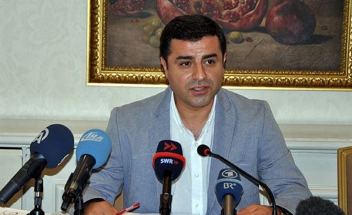 Demirtaş'tan TRT ve RTÜK için suç duyurusu