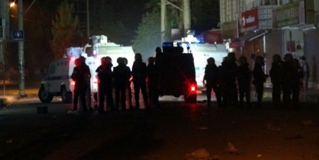Mardin'de gergin saatler