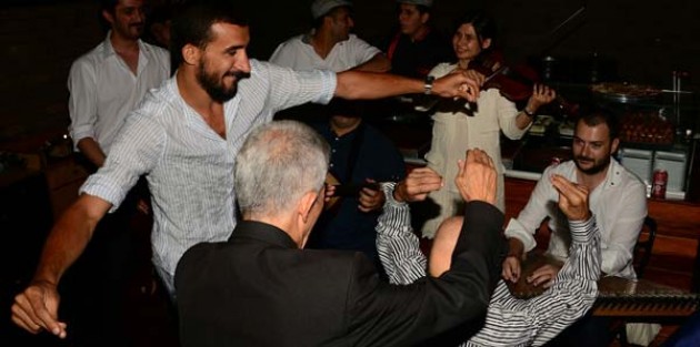 Mehmet Topal döktürdü