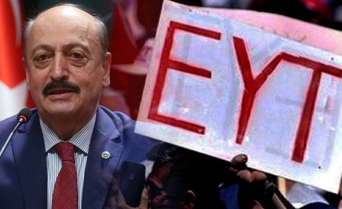 Bakan Bilgin: EYT'de top bizden çıktı