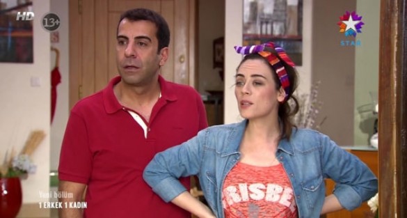 'Bir Erkek Bir Kadın' artık evli ve çocuklu