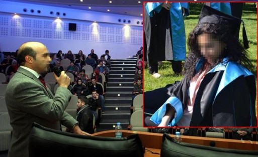 Tacize 'ağaç sulama' lı savunma